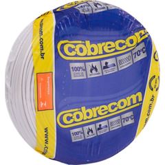 CABO FLEX 4 00 BRANCO COBRECOM