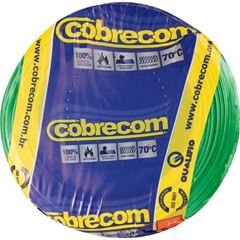 CABO FLEX 2 50 VERDE COBRECOM