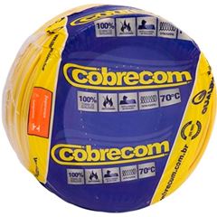 CABO FLEX 2 50 AMARELO COBRECOM