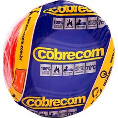 CABO FLEX 4 00 VERMELHO COBRECOM