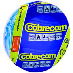CABO FLEX 4 00 AZUL COBRECOM