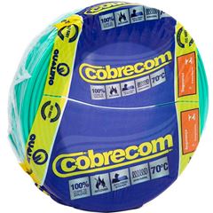 CABO FLEX 4 00 VERDE COBRECOM