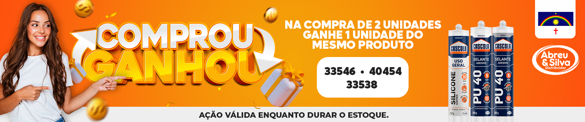 COMPROU GANHOU!