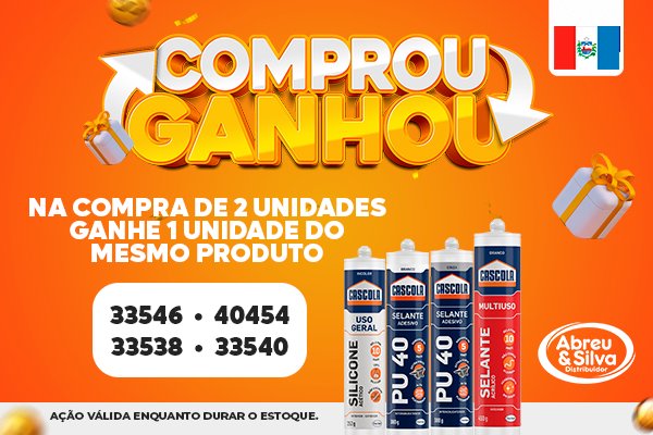 COMPROU GANHOU!