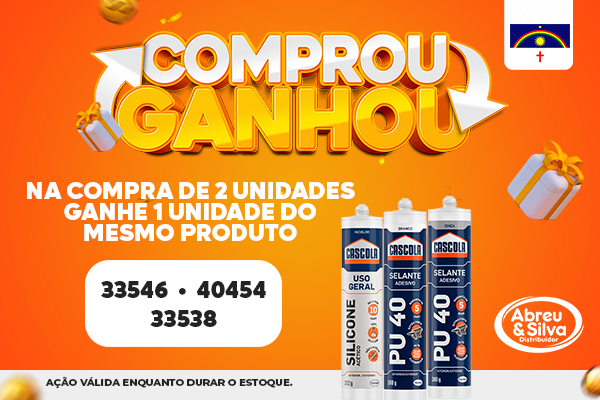 COMPROU GANHOU!