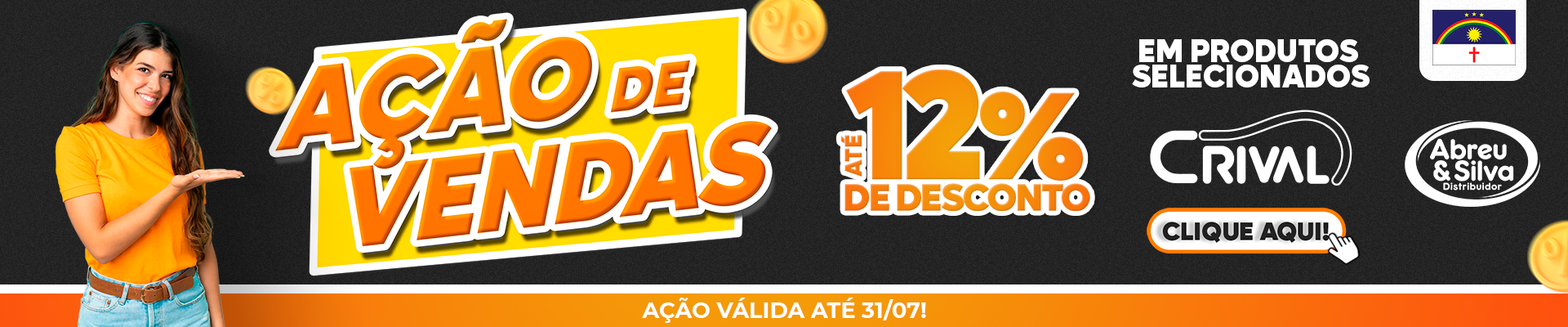AÇÃO DE VENDAS PE