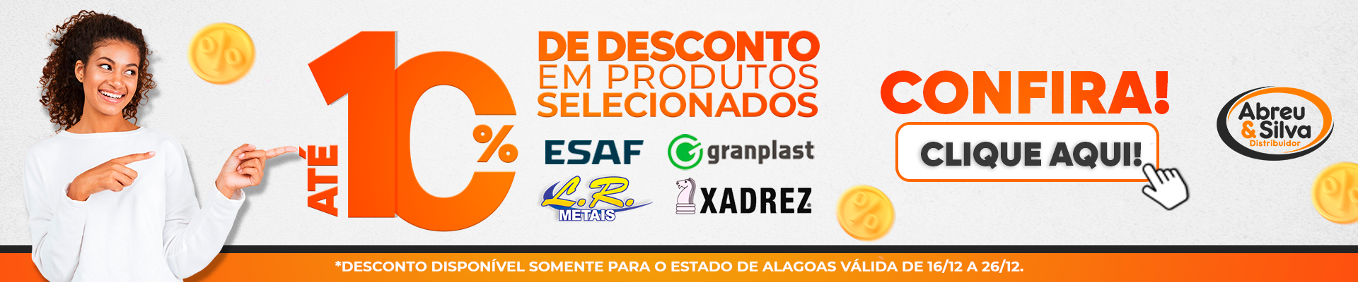 PRODUTOS SELECIONADOS